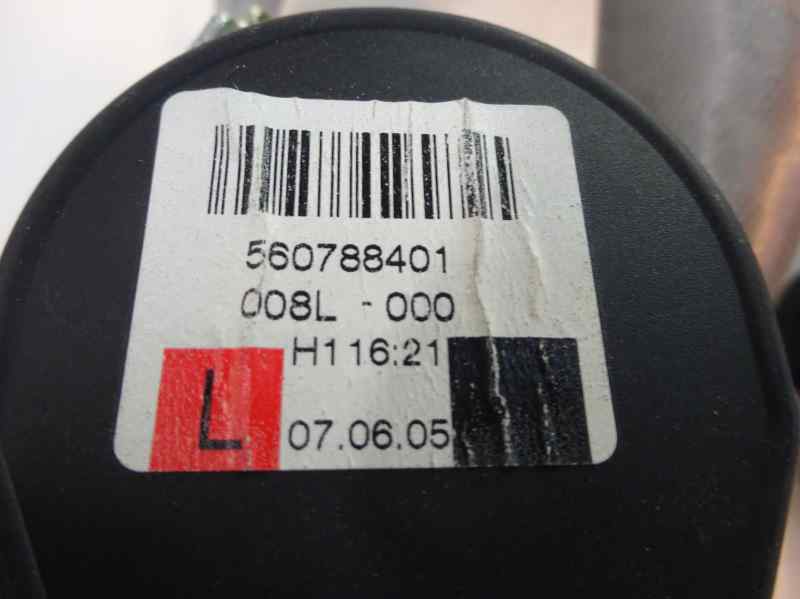 CINTURON SEGURIDAD DELANTERO IZQUIERDO AUDI A4 2.0 TDI MT 140CV | 103KW