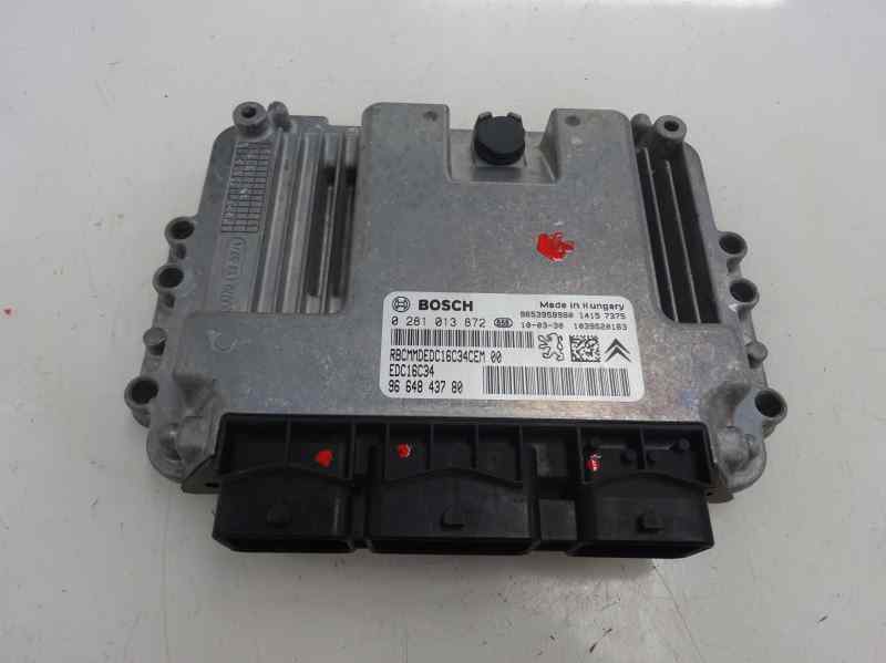 CENTRALITA MOTOR UCE CITROEN C3 PICASSO 1.6 MT 110CV
