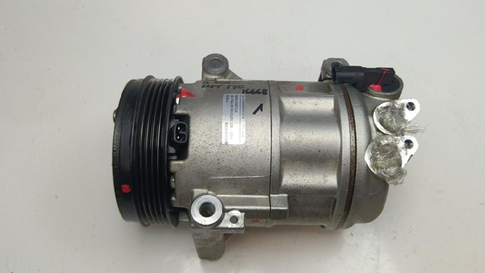 COMPRESOR AIRE ACONDICIONADO ALFA ROMEO GIULIETTA 1.4 TB MULTIAIR MT 170CV