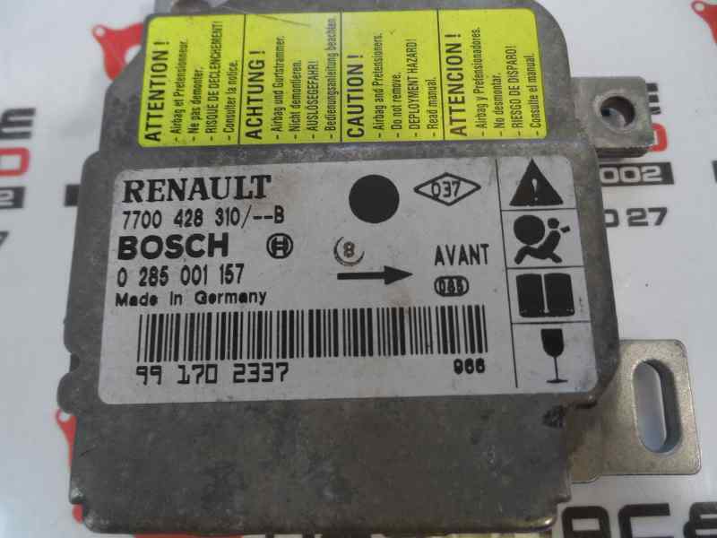 CENTRALITA AIRBAG RENAULT CLIO 1.2 MT 58CV | 43KW
