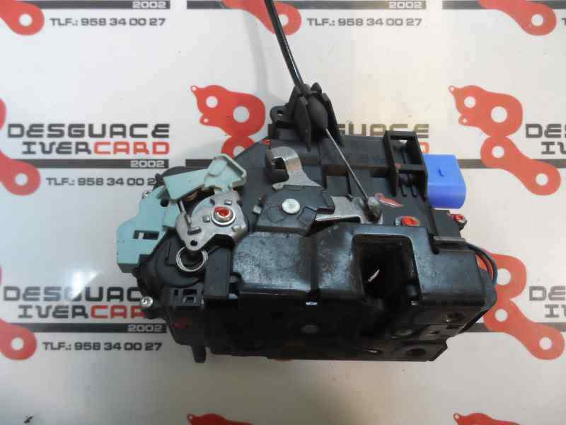 CERRADURA PUERTA DELANTERA IZQUIERDA SKODA OCTAVIA 1.6 MT 102CV | 75KW