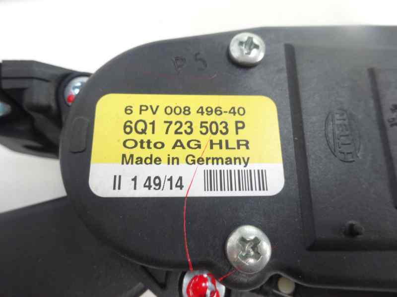 POTENCIOMETRO PEDAL SEAT IBIZA 1.2 TSI MT 105CV