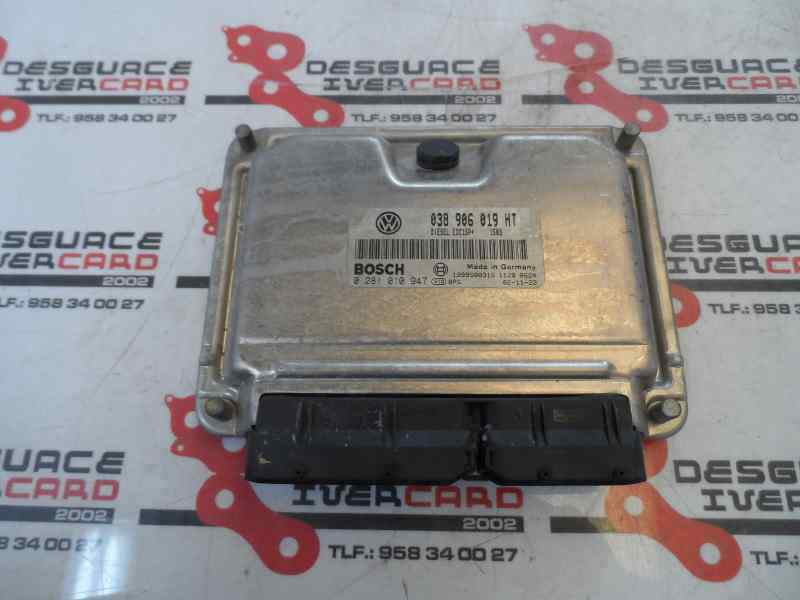 CENTRALITA MOTOR UCE SEAT IBIZA 2003 1.9 TDI MT 105CV