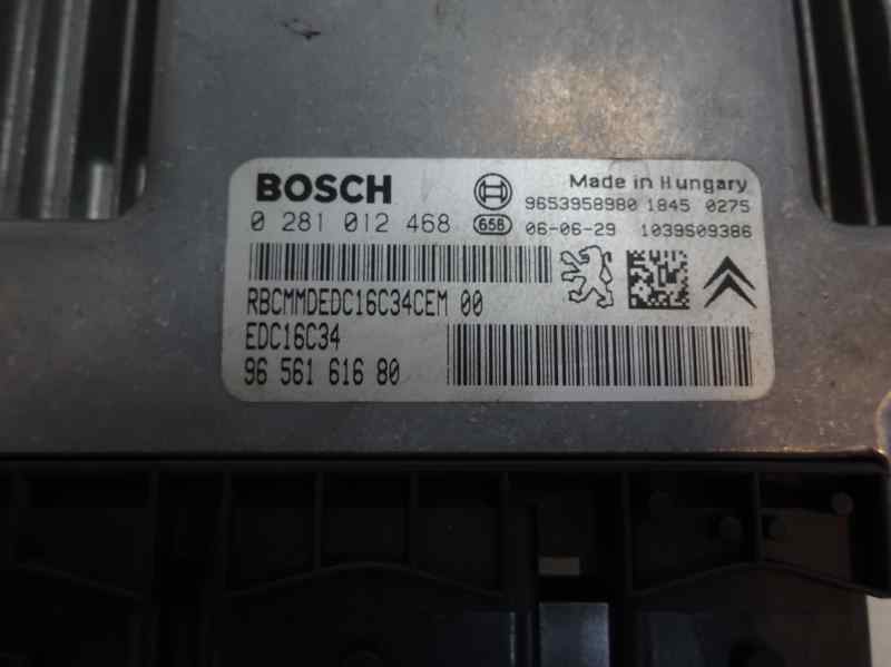 CENTRALITA MOTOR UCE CITROEN XSARA PICASSO 1.6 HDI 80CV DIESEL