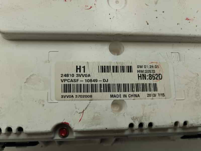 CUADRO INSTRUMENTOS NISSAN NOTE 1.2 MPI MT 80CV