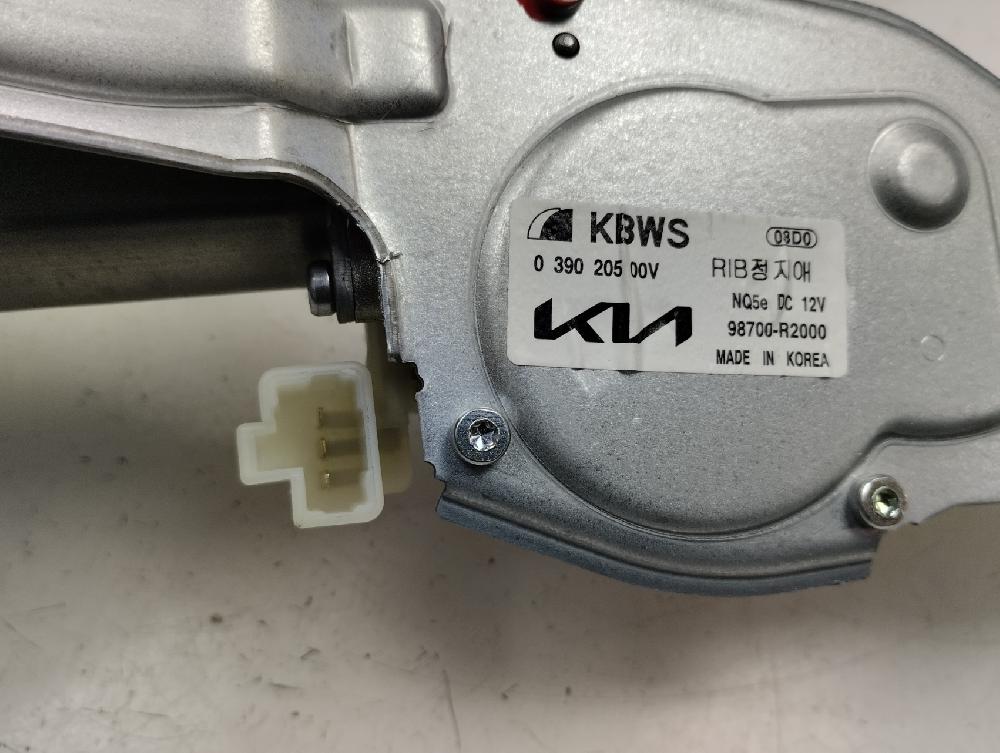 MOTOR LIMPIA TRASERO KIA SPORTAGE 1.6 GDI MT 132CV