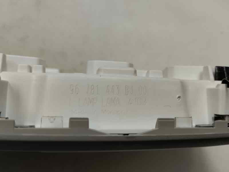 LUZ INTERIOR CITROEN C5 AIRCROSS 1.2 PURETECH MT 131CV