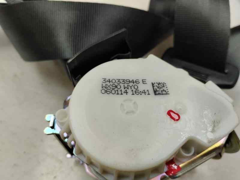 CINTURON SEGURIDAD TRASERO DERECHO SEAT IBIZA 1.2 TSI MT 85CV