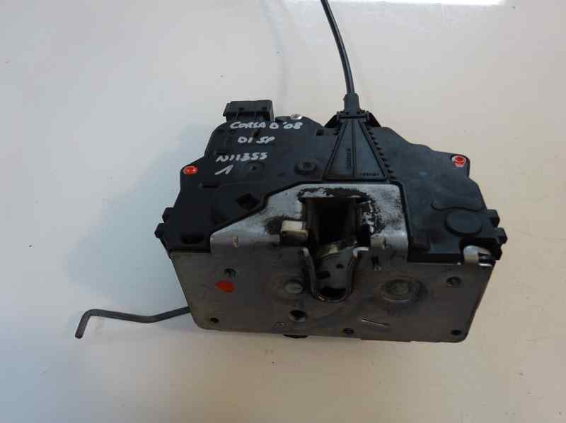 CERRADURA PUERTA DELANTERA IZQUIERDA OPEL CORSA 1.3 CDTI MT 75CV