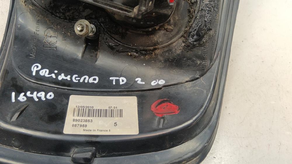 PILOTO TRASERO DERECHO NISSAN PRIMERA 2.0 MT 90CV | 66KW