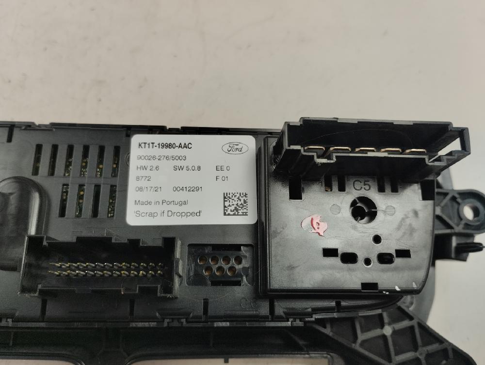 MANDO CALEFACCION AIRE ACONDICIONADO FORD TRANSIT CONNECT 1.5 MT 100CV | 74KW