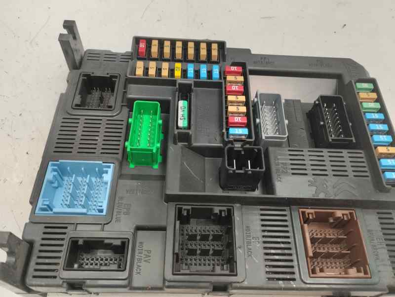 CAJA RELES FUSIBLES PEUGEOT 2008 1.6 MT 120CV | 88KW