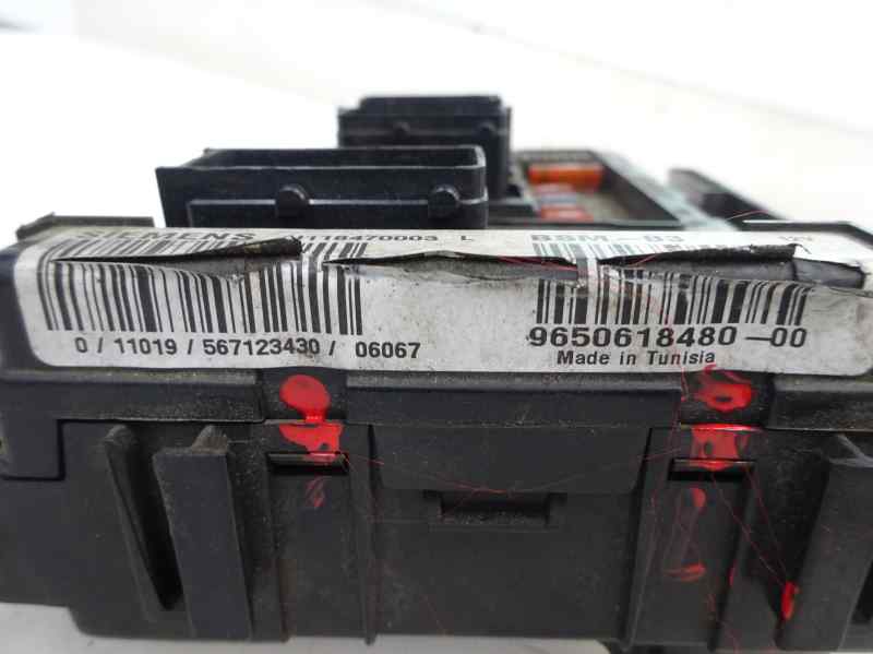 CAJA RELES FUSIBLES CITROEN XSARA PICASSO 1.6 HDI 80CV DIESEL