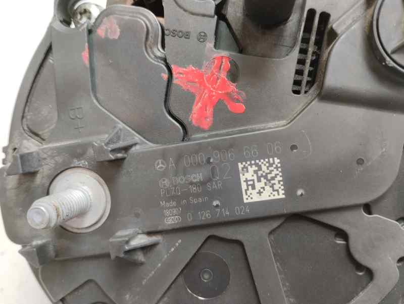 ALTERNADOR MERCEDES BENZ CLA 1.5 180 D MT 116CV