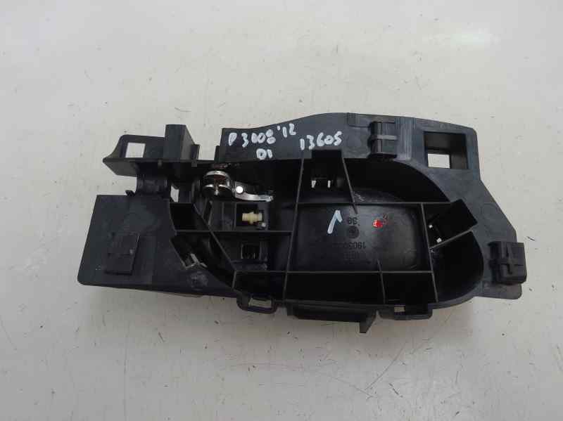 MANETA INTERIOR DELANTERA IZQUIERDA PEUGEOT 3008 2012 1.6 HDI MT 110CV