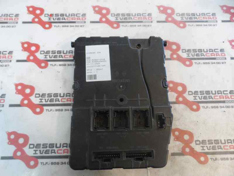 MODULO CONFORT RENAULT MEGANE 2006 1.5 DCI MT 106CV