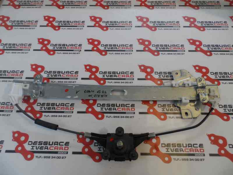 ELEVALUNAS TRASERO DERECHO KIA RIO 1.5 CRDI MT 110CV