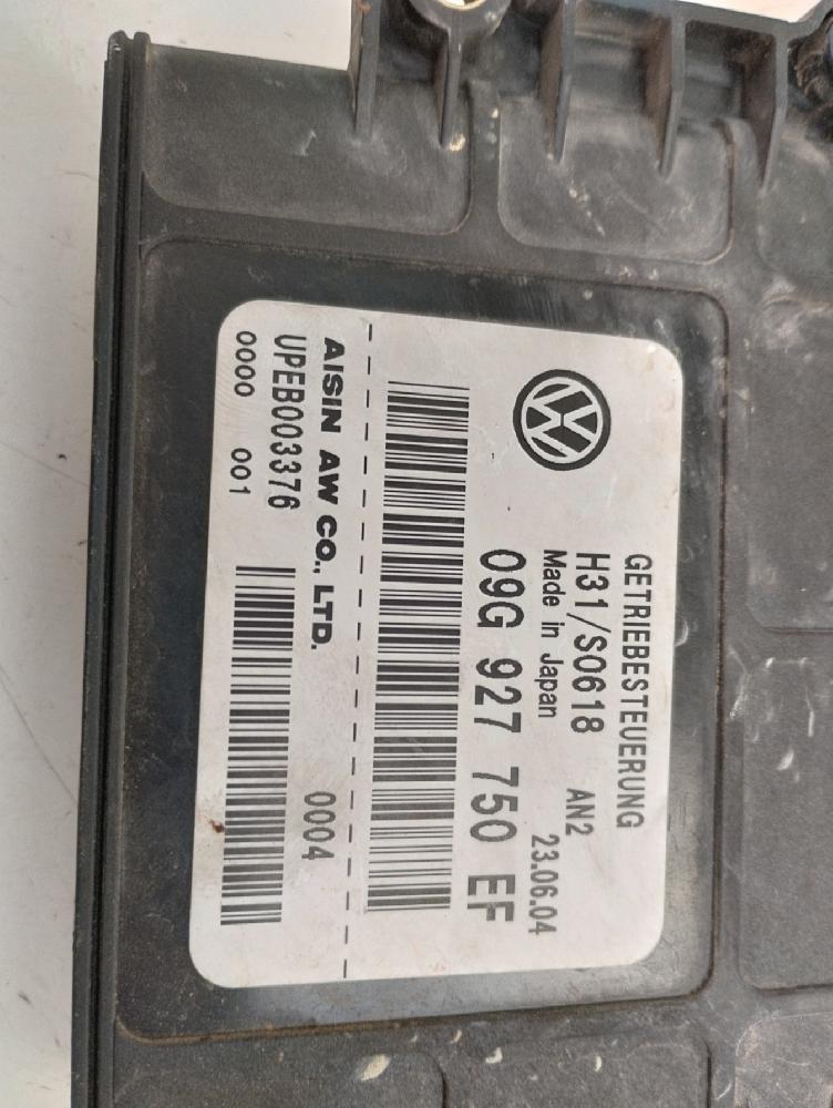 CENTRALITA CAMBIO AUTOMATICO VOLKSWAGEN GOLF 2.0 FSI AT 150CV | 110KW