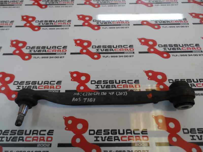 BRAZO SUSPENSION INFERIOR TRASERO IZQUIERDO MERCEDES BENZ CLASE C 2.2 MT 150CV | 110KW