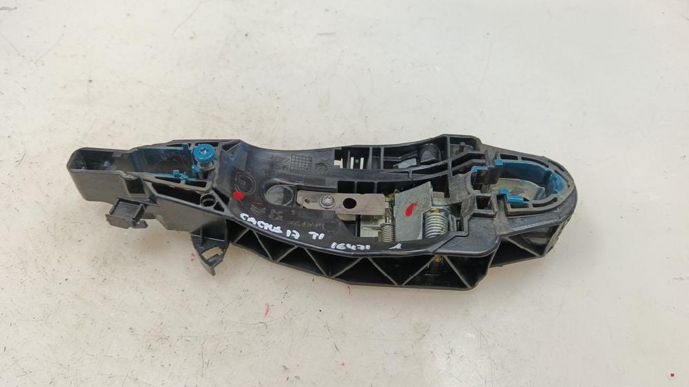 SOPORTE MANETA EXTERIOR PUERTA TRASERA IZQUIERDA CITROEN C4 CACTUS 1.6 MT 99CV | 73KW