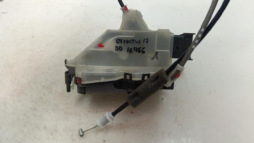 CERRADURA PUERTA DELANTERA DERECHA CITROEN C4 CACTUS 1.6 MT 99CV | 73KW