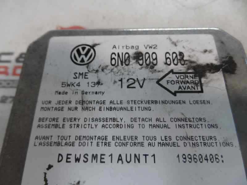 CENTRALITA AIRBAG VOLKSWAGEN SHARAN 1.9 TDI MT 90CV | 66KW