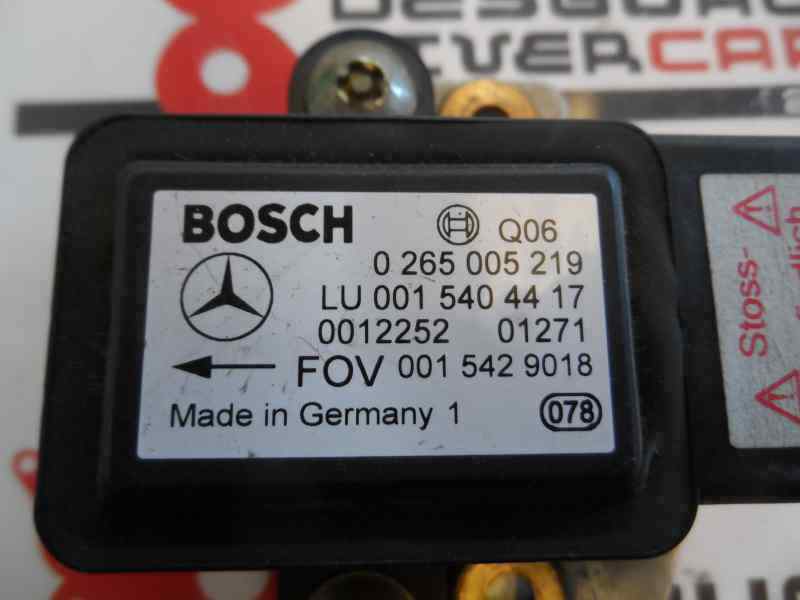 SENSOR MERCEDES BENZ CLASE A 1.7 MT 90CV | 66KW