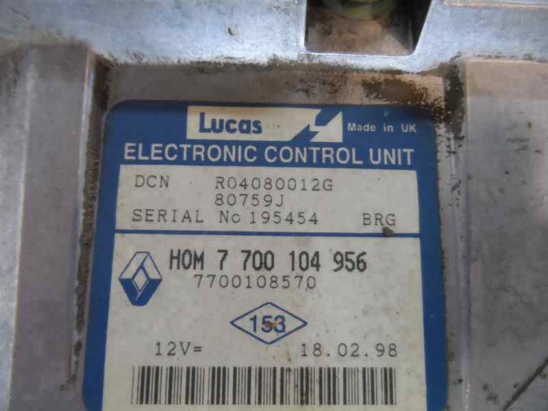 CENTRALITA MOTOR UCE RENAULT KANGOO 1.9 D MT 65CV | 48KW