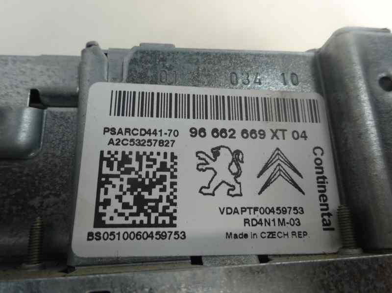 SISTEMA AUDIO RADIO CD CITROEN C3 1.4 HDI MT 70CV