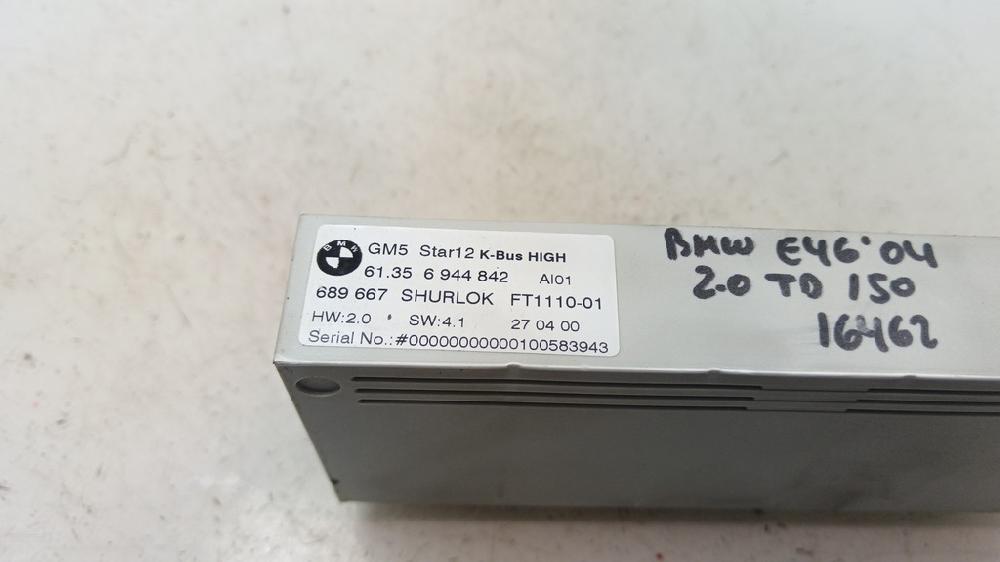 MODULO ELECTRONICO BMW SERIE 3 2.0 320D AT 150CV