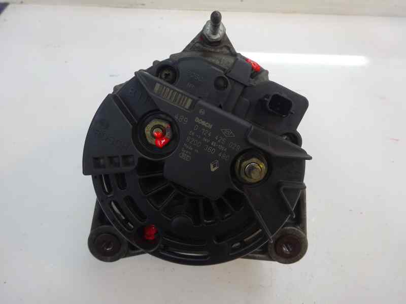 ALTERNADOR RENAULT MODUS 2004 1.5 DCI MT 85CV
