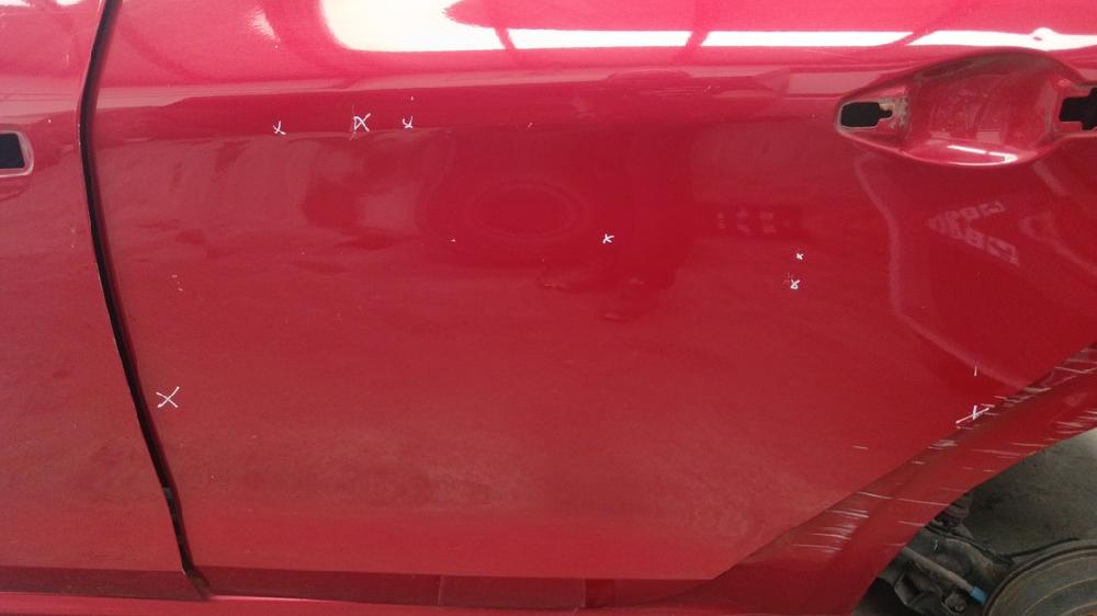 PUERTA TRASERA IZQUIERDA PEUGEOT 208 1.2 VTI ETG 82CV
