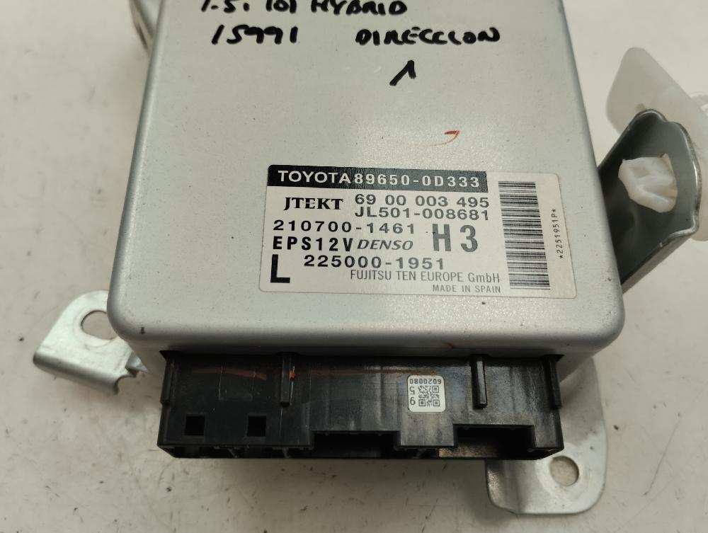 MODULO ELECTRONICO TOYOTA YARIS 1.5 MT 106CV