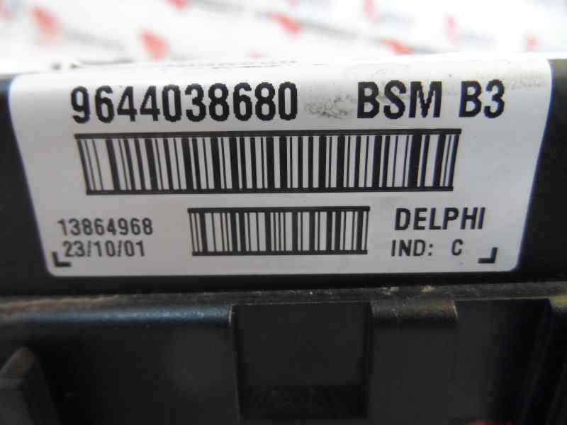 CAJA RELES FUSIBLES CITROEN XSARA 2.0 HDI MT 90CV