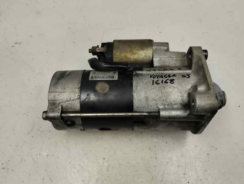 MOTOR ARRANQUE CHRYSLER VOYAGER 2.5 D MT 143CV