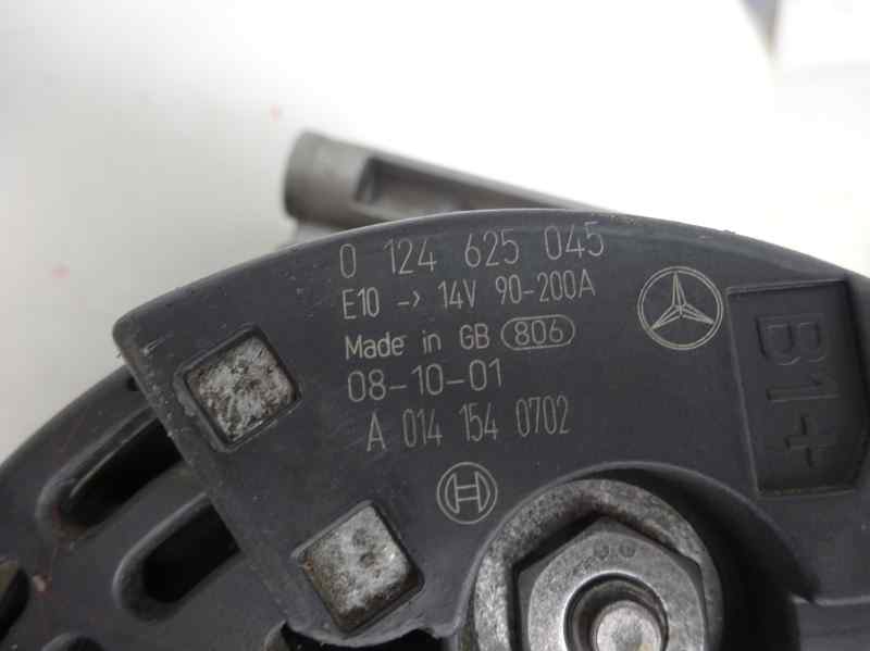 ALTERNADOR MERCEDES BENZ CLASE CLC 200 2.2D MT 150CV | 110KW