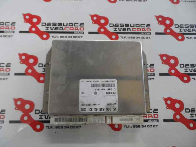 MODULO ELECTRONICO MERCEDES BENZ CLASE E 2002 2.7 270 CDI MT 170CV