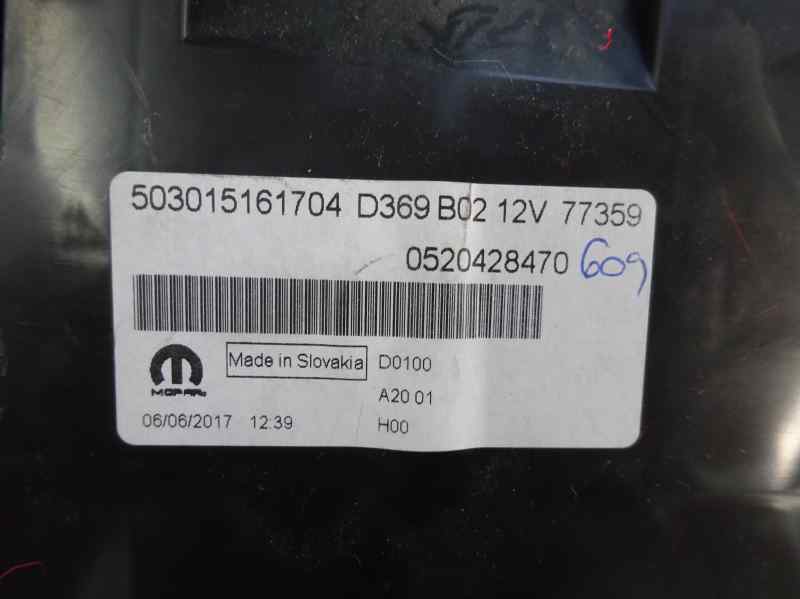 CUADRO INSTRUMENTOS FIAT DOBLO 1.3 MT 95CV | 70KW