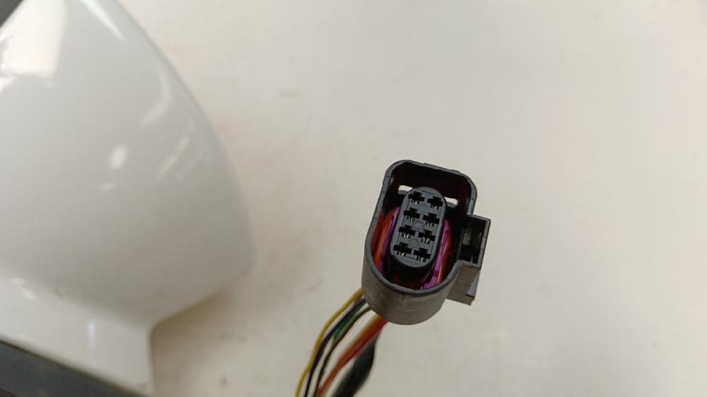 RETROVISOR IZQUIERDO SEAT LEON 2019 1.6 115CV TRANSMISION AUTOMATICA, DIESEL