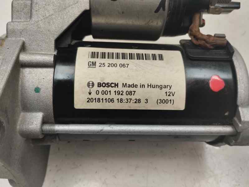 MOTOR ARRANQUE OPEL CORSA 1.4 MT 90CV | 66KW