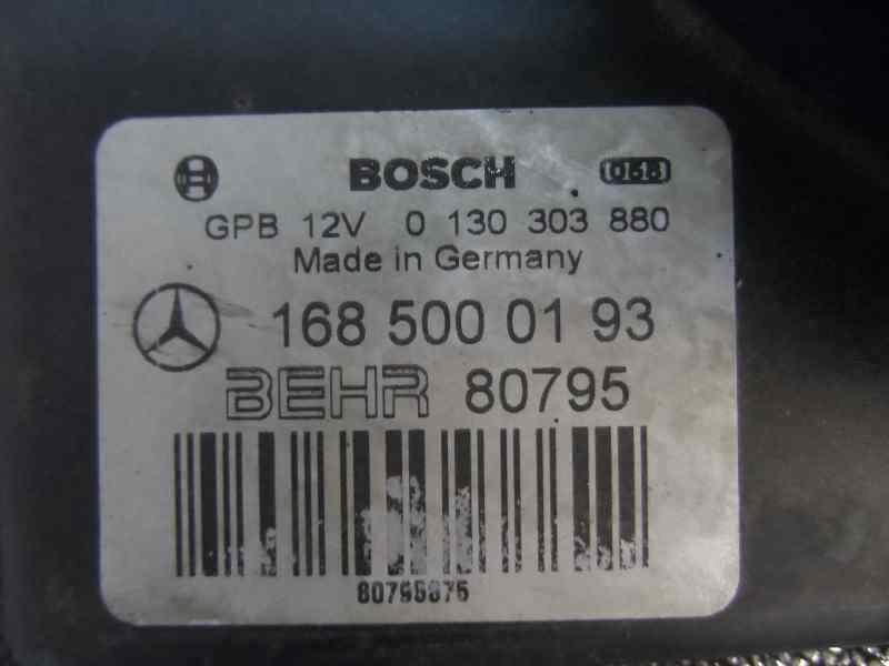 ELECTROVENTILADOR MERCEDES BENZ CLASE A 2001 1.7 MT 90CV | 66KW