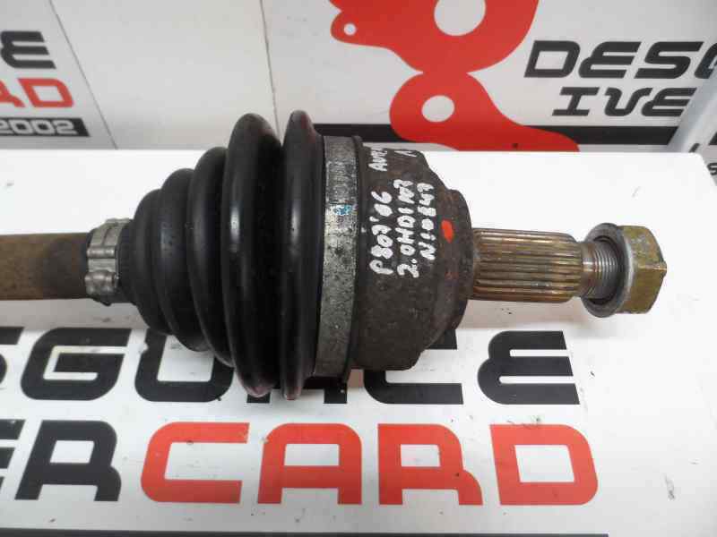 TRANSMISION DELANTERA IZQUIERDA PEUGEOT 807 2.0 HDI MT 107CV