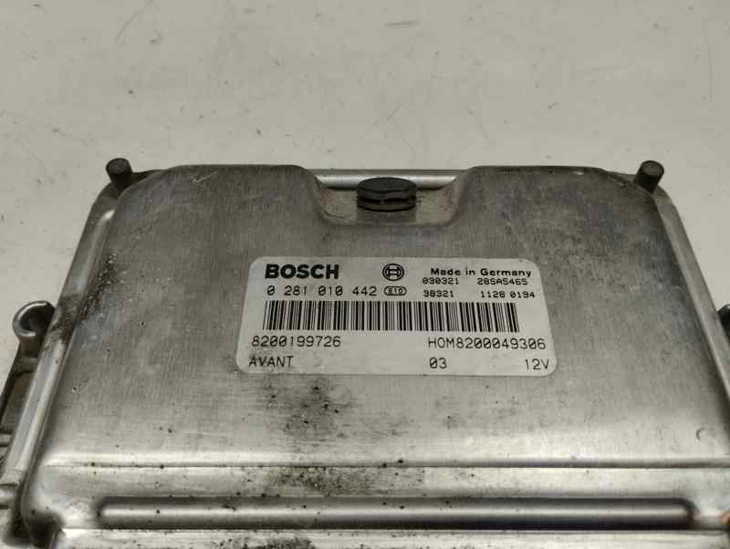 CENTRALITA MOTOR UCE RENAULT SCENIC 1.9 DTI MT 80CV