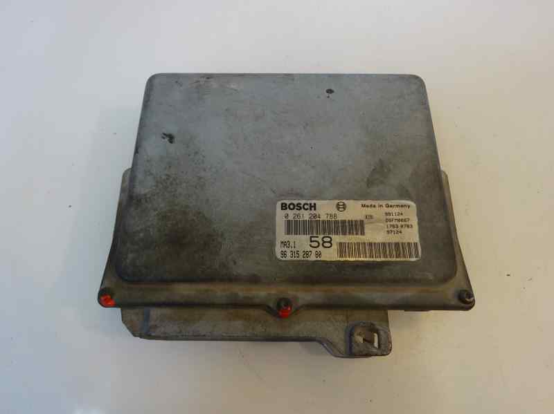 CENTRALITA MOTOR UCE CITROEN SAXO 1999 1.1 MT 60CV | 44KW