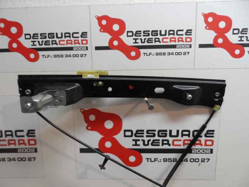 ELEVALUNAS DELANTERO IZQUIERDO FORD FOCUS 1.6 TDCI MT 95CV