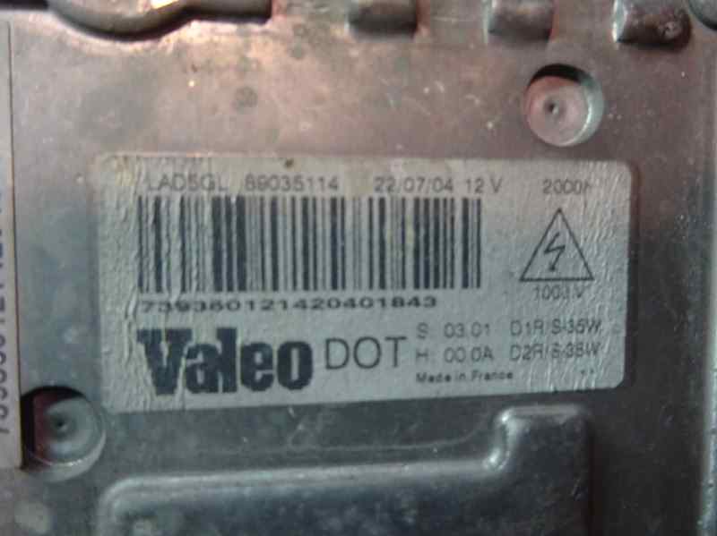 FARO DERECHO RENAULT LAGUNA 1.9 DCI MT 120CV | 88KW