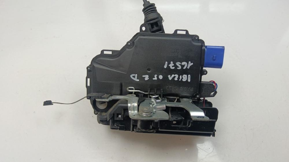 CERRADURA PUERTA DELANTERA DERECHA SEAT IBIZA 1.4 TDI MT 70CV