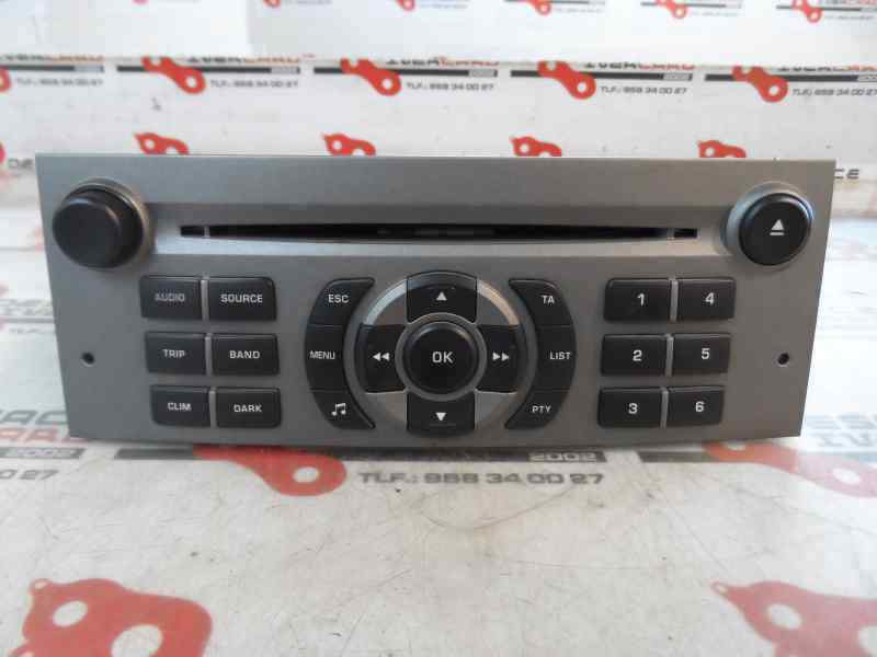 SISTEMA AUDIO RADIO CD CITROEN C5 1.6 HDI MT 109CV