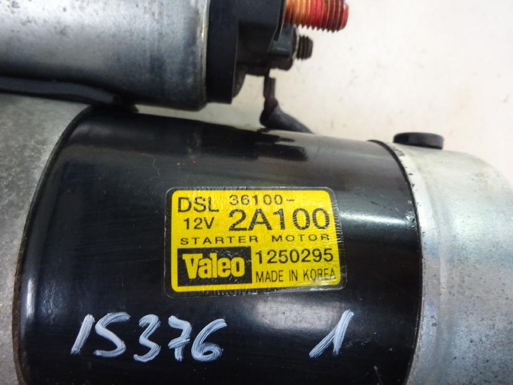 MOTOR ARRANQUE HYUNDAI GETZ 1.5 CRDI MT 88CV