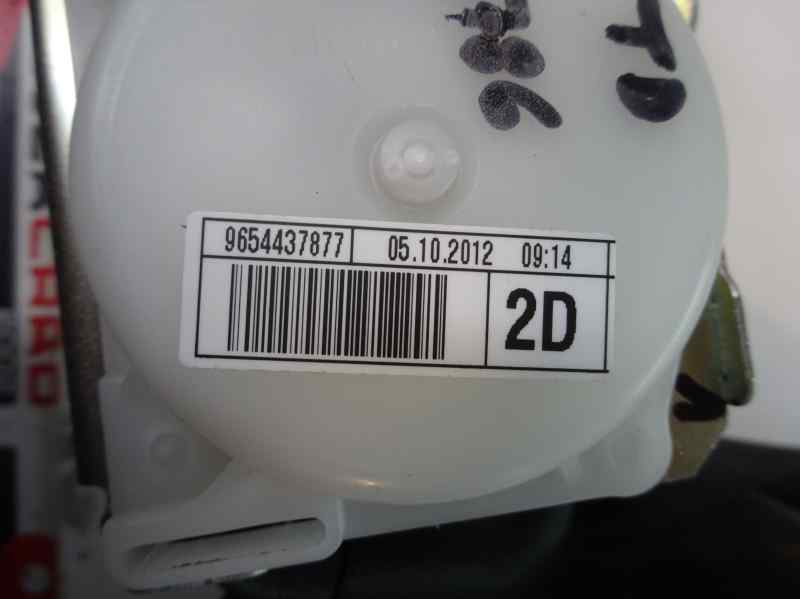 CINTURON SEGURIDAD TRASERO DERECHO CITROEN C4 PICASSO 1.6 HDI MT 112CV